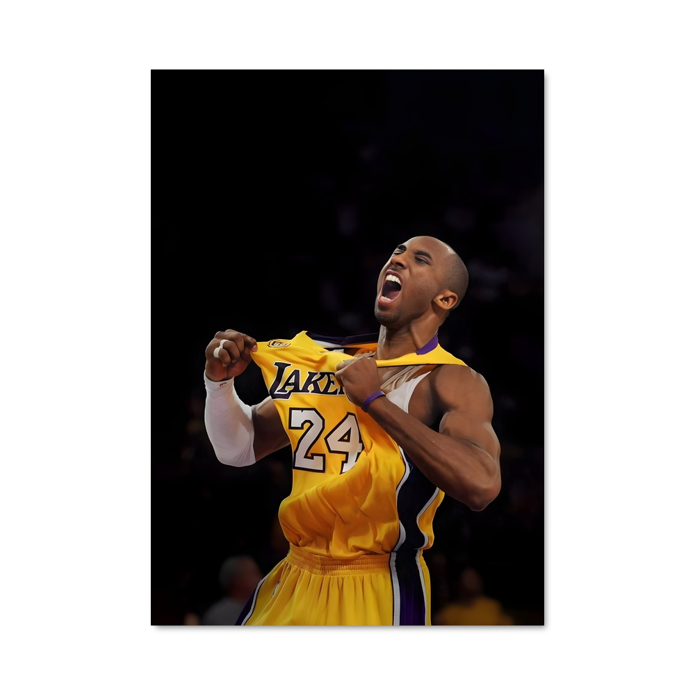 Poster Kobe Bryant Légende